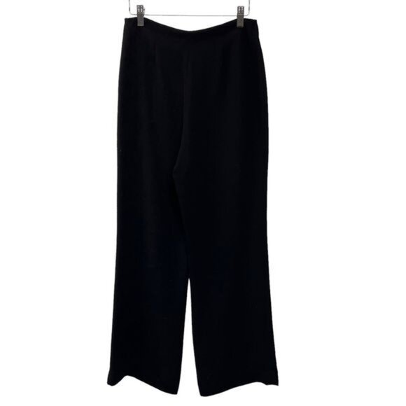 Evan Picone Black Wide Leg Dress Pants - Picture 8 of 8